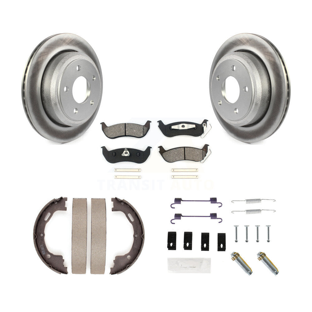 Transit Auto KGS-103539 Disc Brake Kit for 2010-2011 Ford Ranger - Rear
