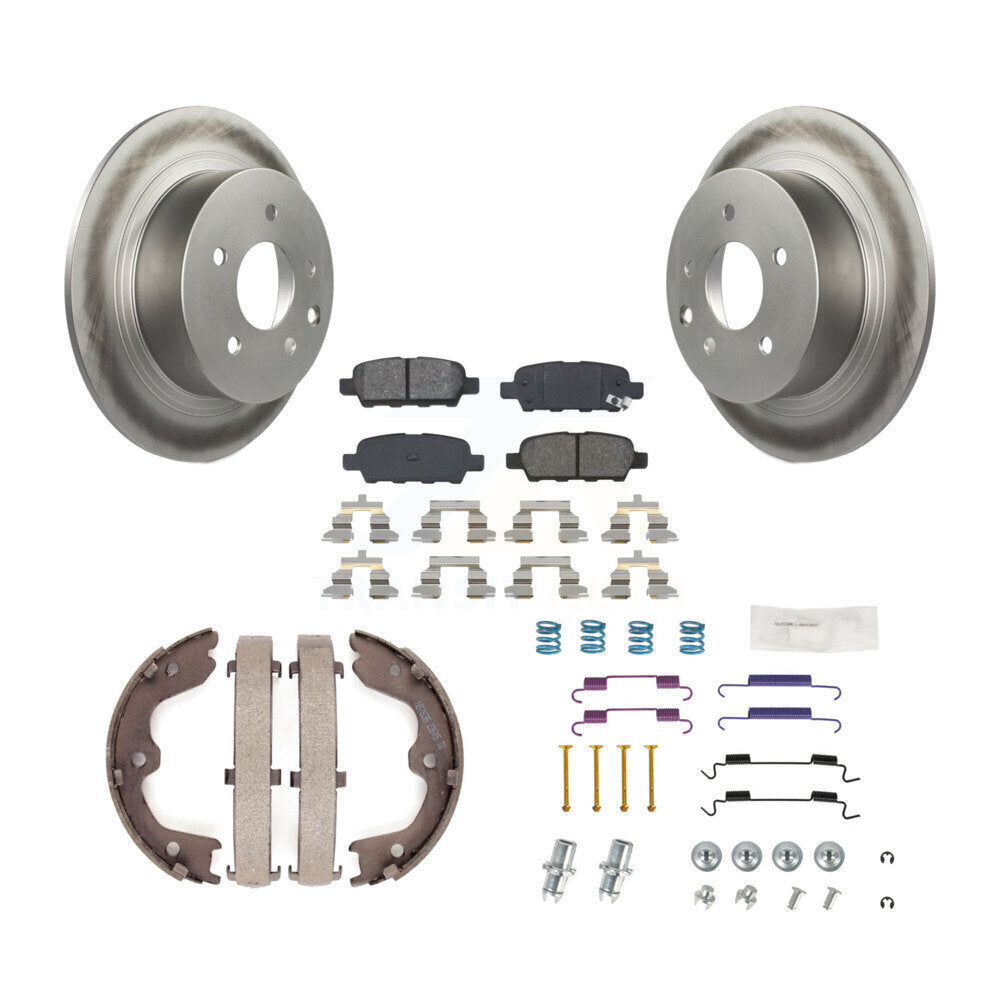 Transit Auto KGS-103540 Disc Brake Kit for 2007-2014 Nissan Altima - Rear