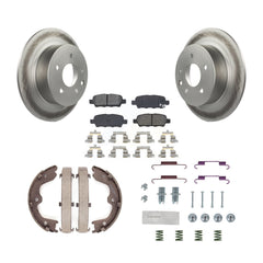 Transit Auto KGS-103543 Disc Brake Kit for 2002-2023 Nissan Altima, Nissan Maxima - Rear