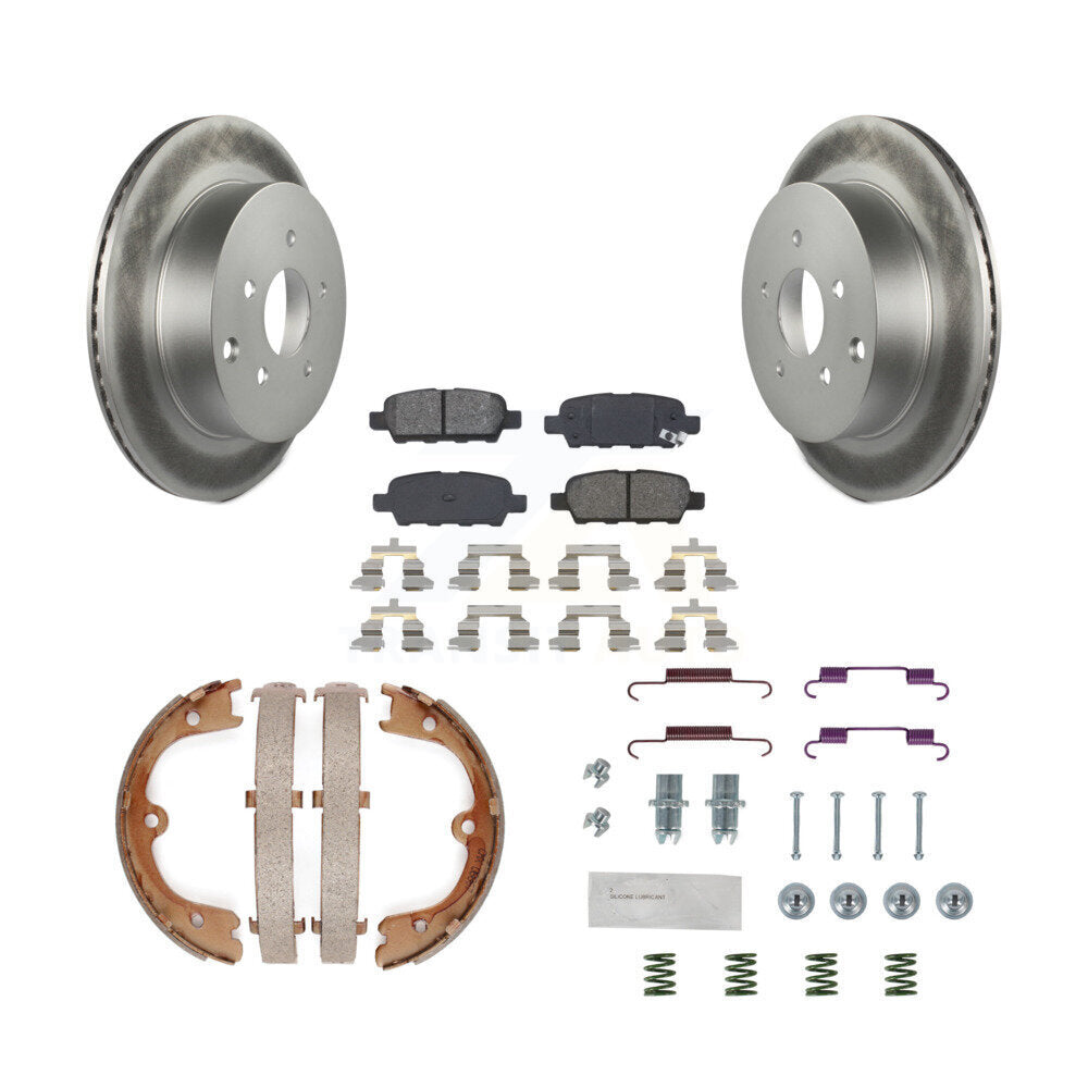 Transit Auto KGS-103546 Disc Brake Kit for 2004-2008 INFINITI FX35, INFINITI FX45, Nissan Quest - Rear