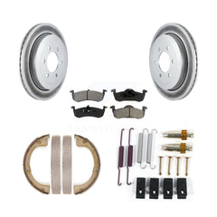 Transit Auto KGS-103547 Disc Brake Kit for 2007-2017 Ford Expedition, Lincoln Navigator - Rear