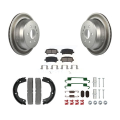 Transit Auto KGS-103548 Disc Brake Kit for 2015-2020 Chevrolet Colorado, GMC Canyon - Rear
