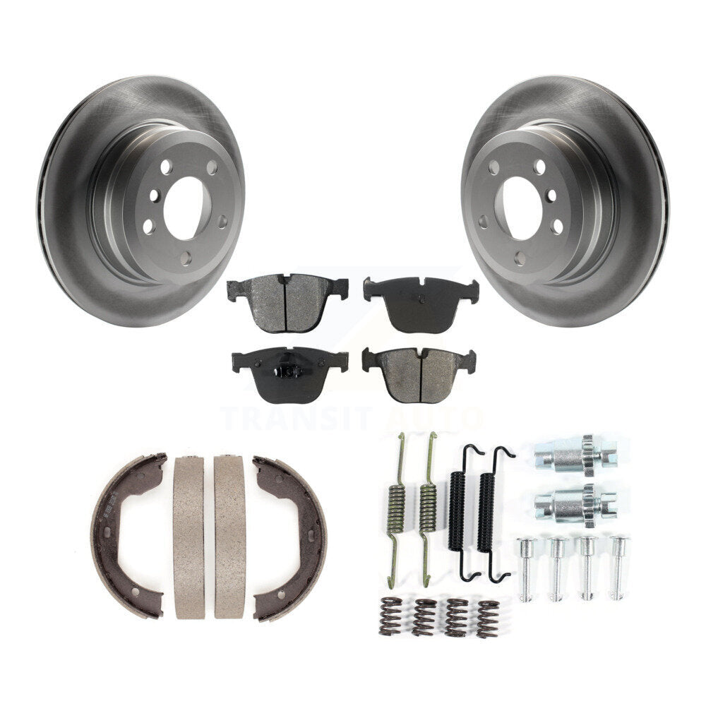 Transit Auto KGS-103552 Disc Brake Kit for 2009 BMW X6 - Rear