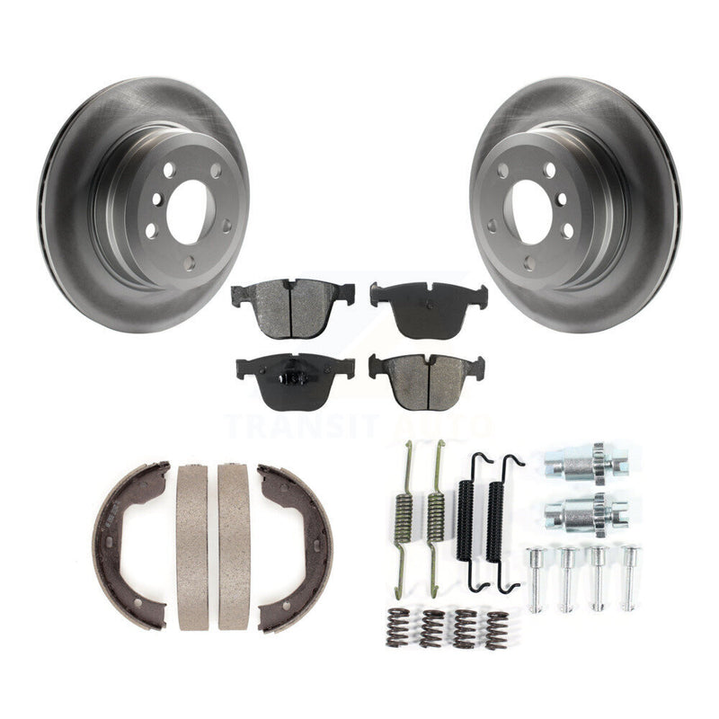 Transit Auto KGS-103552 Disc Brake Kit for 2009 BMW X6 - Rear