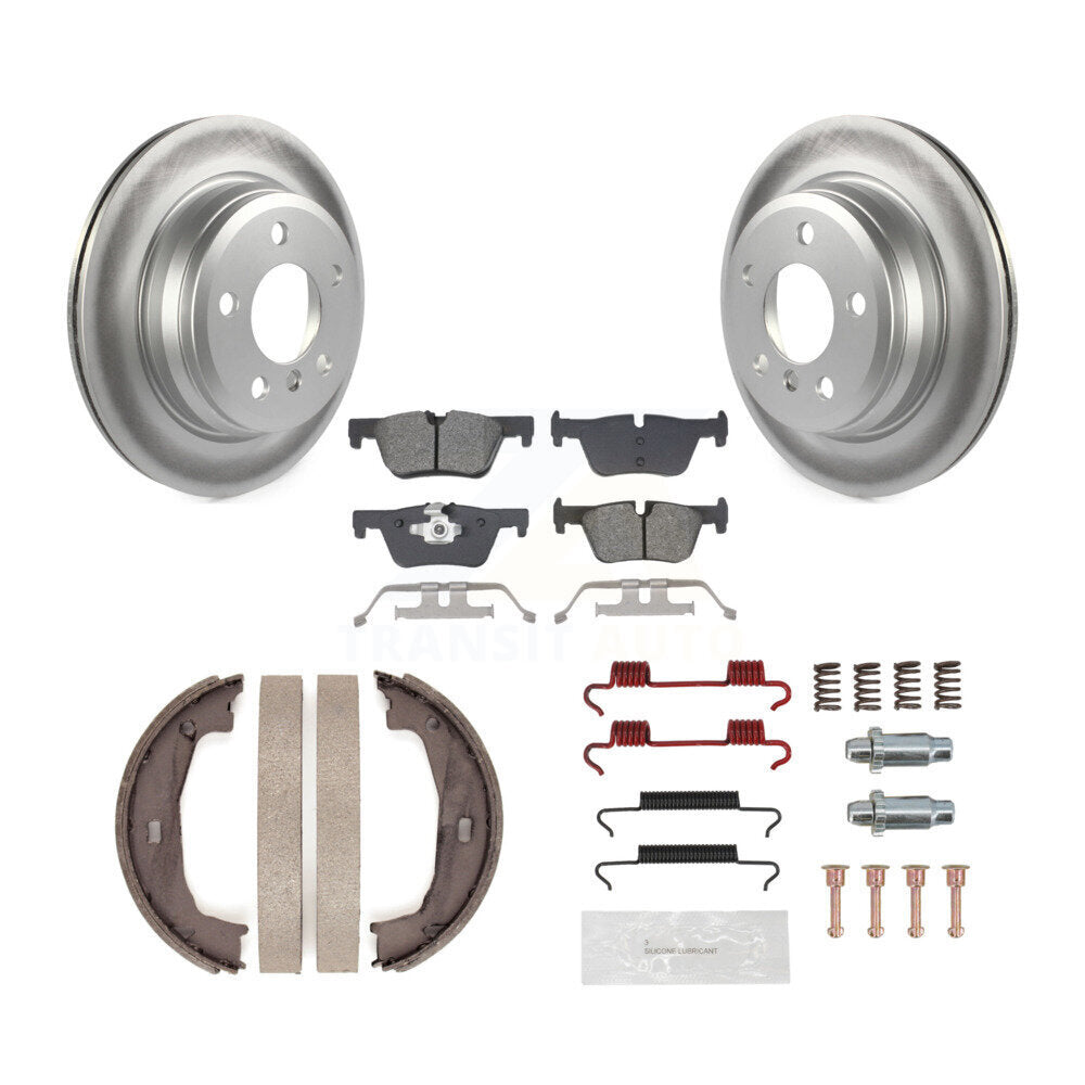 Transit Auto KGS-103553 Disc Brake Kit for 2013-2016 BMW 328i, BMW 428i and More - Rear