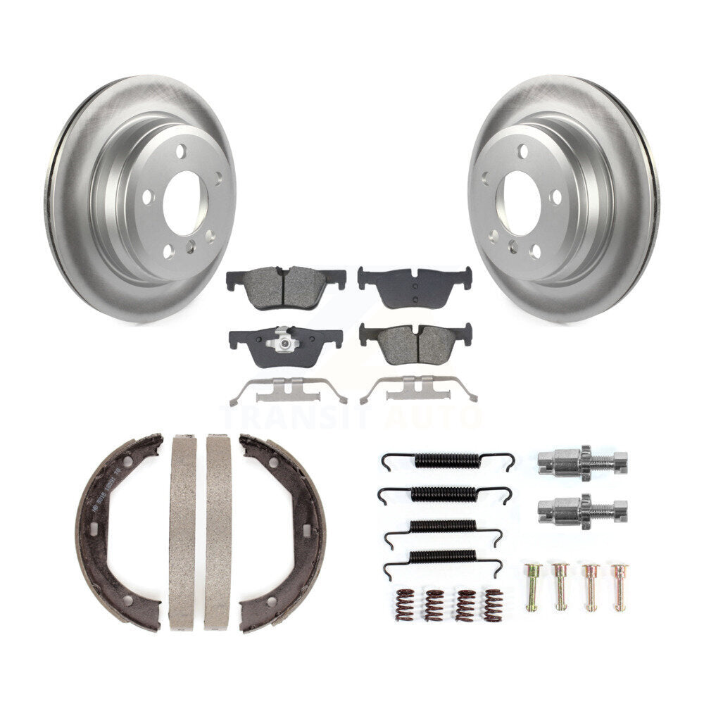 Transit Auto KGS-103554 Disc Brake Kit for 2013-2020 BMW 328d xDrive, BMW 330i and More - Rear