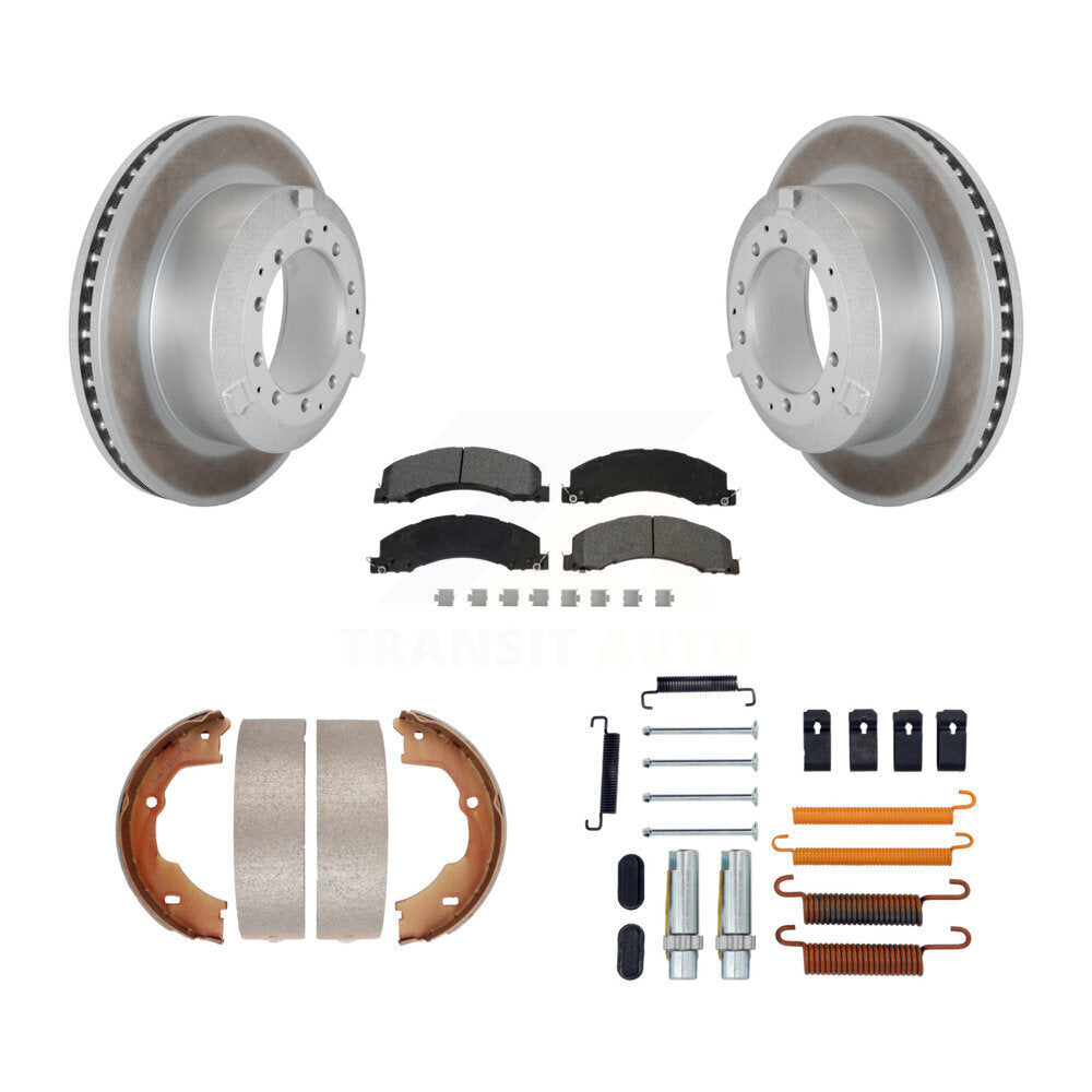 Transit Auto KGS-103561 Disc Brake Kit for 2008-2021 Ram 4500, Ram 5500 and More - Rear