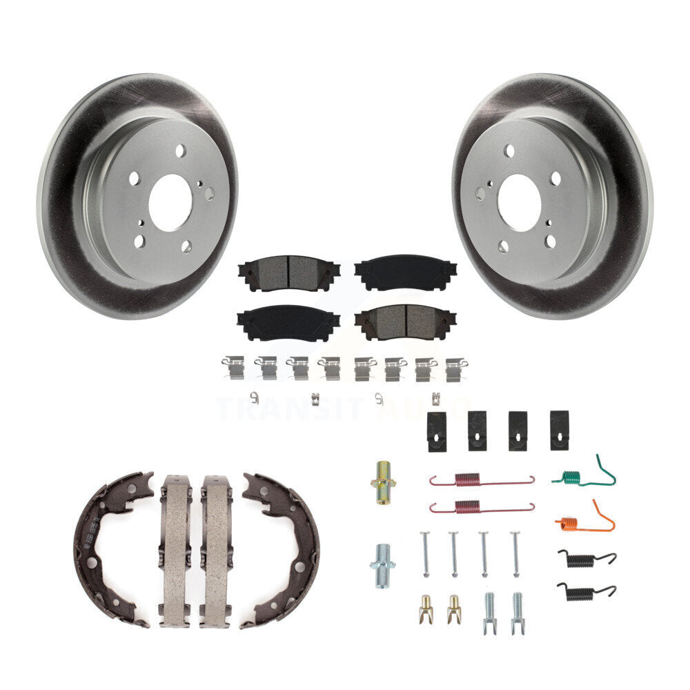 Transit Auto KGS-103562 Disc Brake Kit for 2020-2023 Toyota Camry - Rear