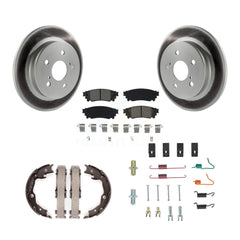 Transit Auto KGS-103562 Disc Brake Kit for 2020-2023 Toyota Camry - Rear