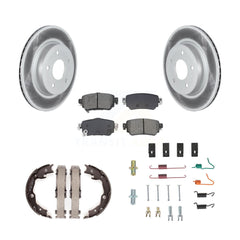 Transit Auto KGS-103566 Disc Brake Kit for 2018-2023 Nissan LEAF - Rear
