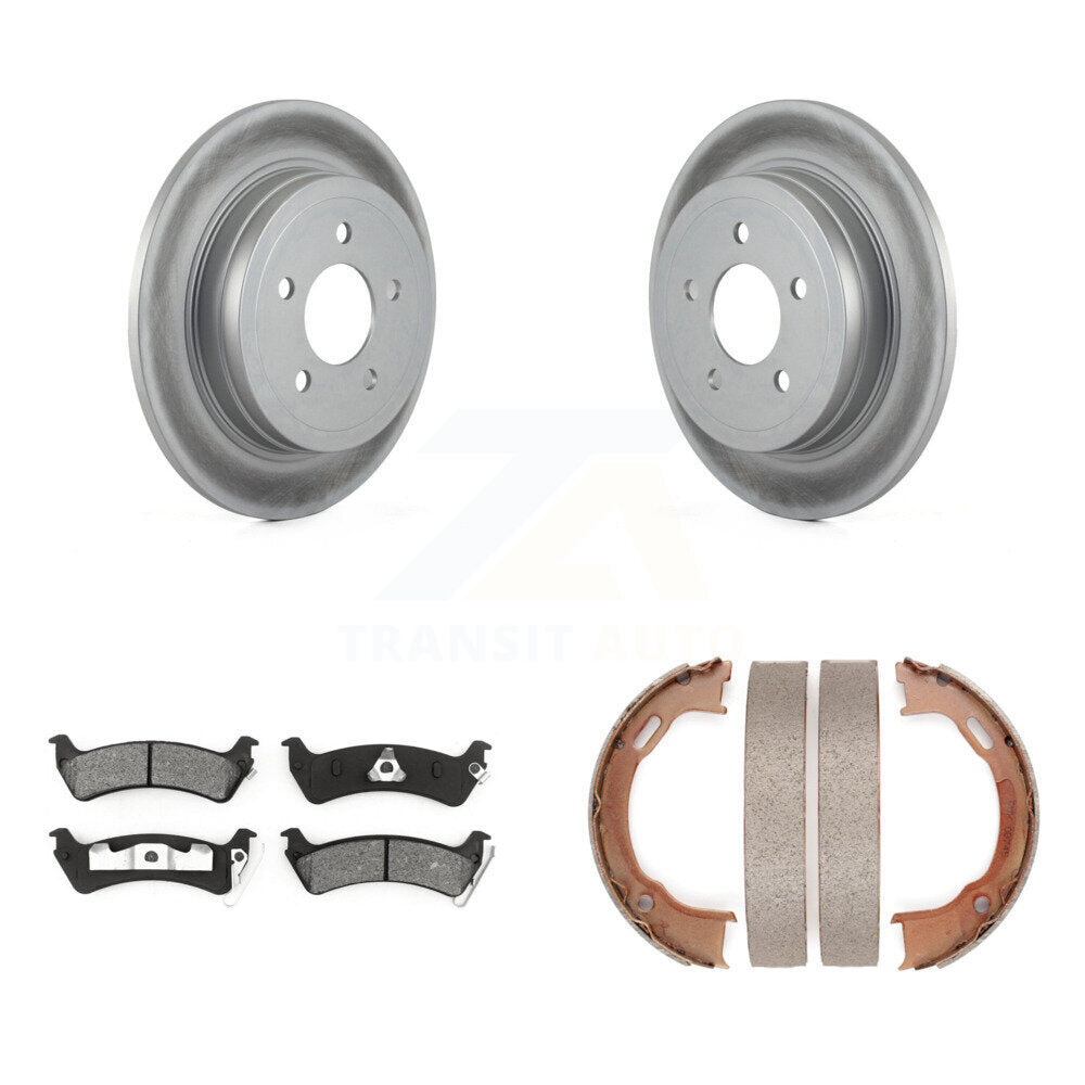 Transit Auto KGS-103570 Disc Brake Kit for 2003-2005 Ford Explorer Sport, Ford Explorer Sport Trac - Rear