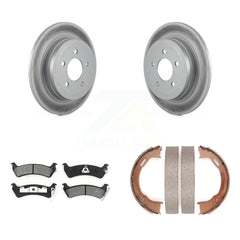 Transit Auto KGS-103570 Disc Brake Kit for 2003-2005 Ford Explorer Sport, Ford Explorer Sport Trac - Rear
