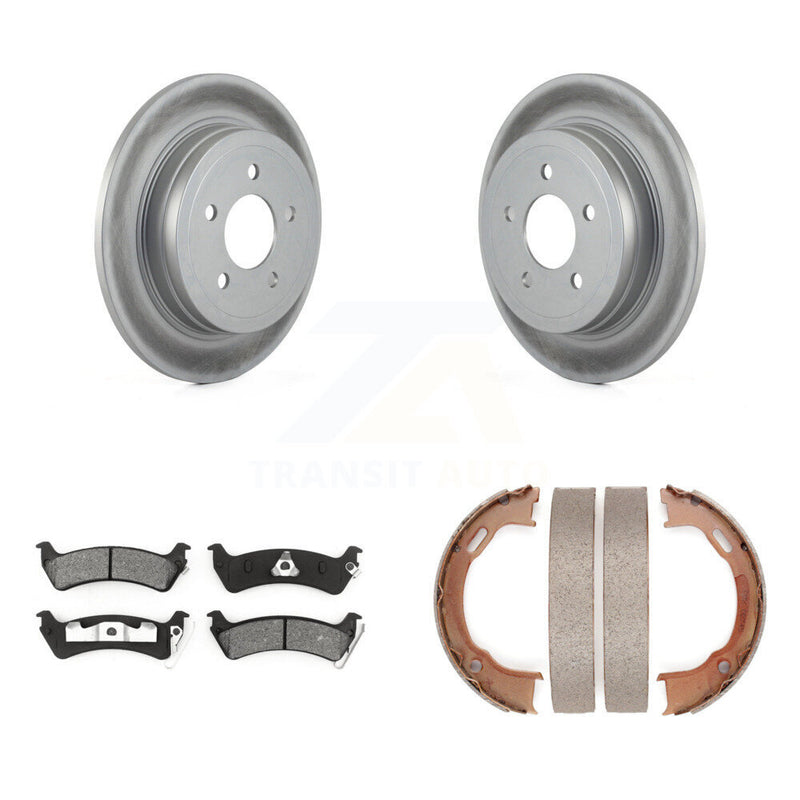 Transit Auto KGS-103570 Disc Brake Kit for 2003-2005 Ford Explorer Sport, Ford Explorer Sport Trac - Rear
