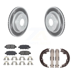 Transit Auto KGS-103571 Disc Brake Kit for 2017-2018 Nissan LEAF - Rear