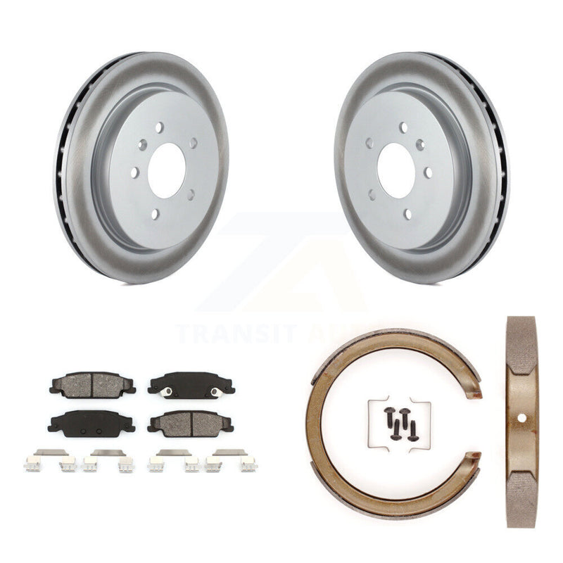 Transit Auto KGS-103573 Disc Brake Kit for 2005-2008 Cadillac STS - Rear