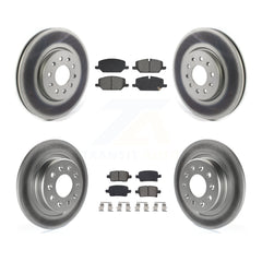 Transit Auto KGS-103574 Disc Brake Kit for 2020 Chevrolet Equinox - Front and Rear