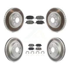 Transit Auto KGS-103575 Disc Brake Kit for 2021-2022 Chevrolet Camaro - Front and Rear