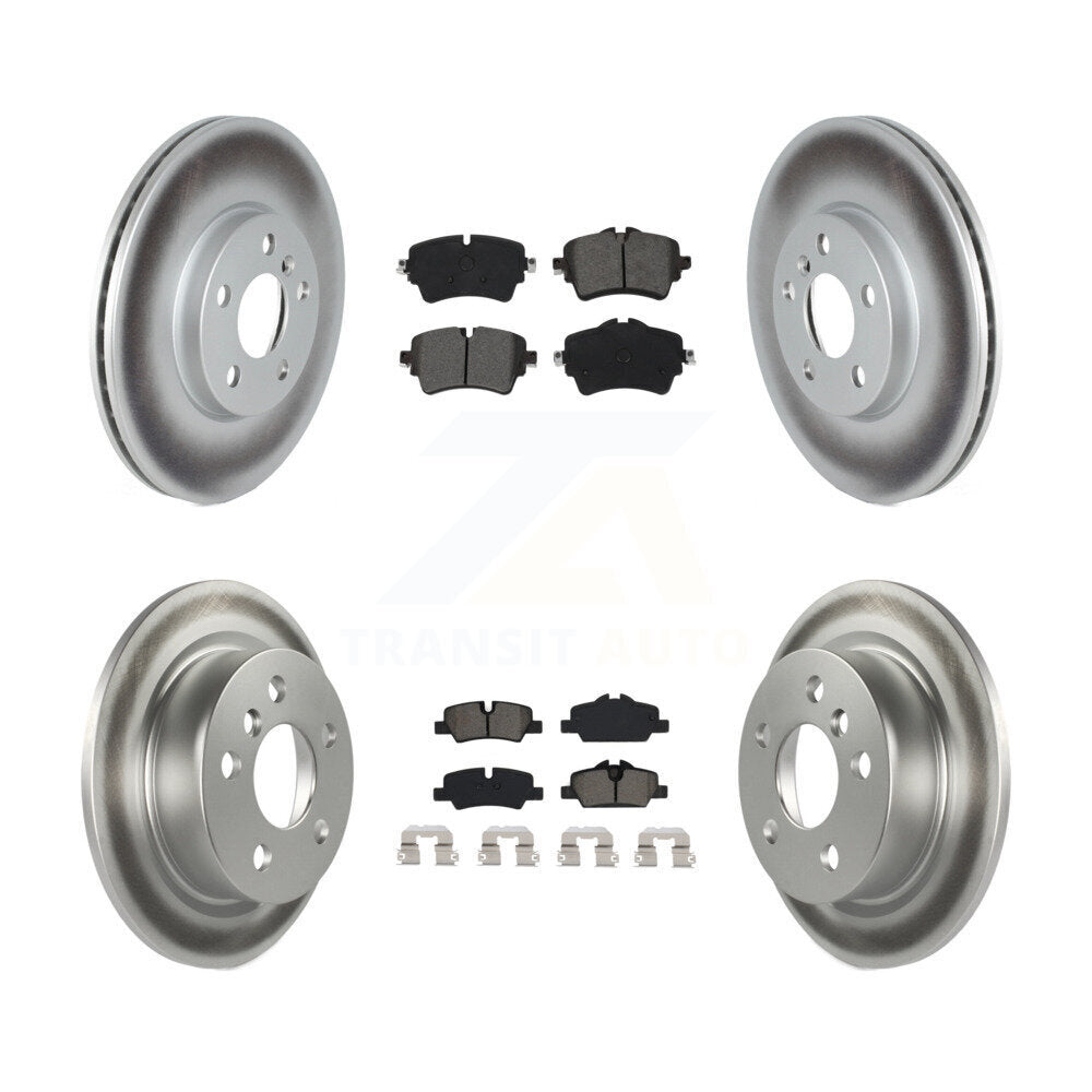 Transit Auto KGS-103576 Disc Brake Kit for 2022 Mini Cooper - Front and Rear