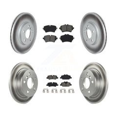 Transit Auto KGS-103576 Disc Brake Kit for 2022 Mini Cooper - Front and Rear
