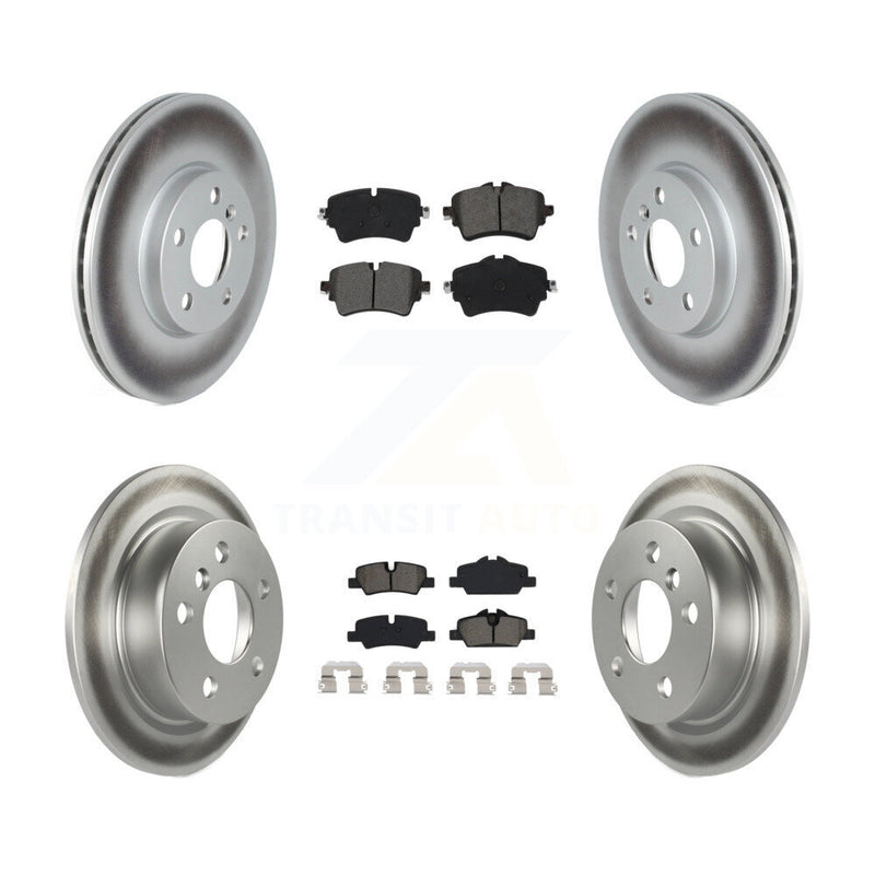 Transit Auto KGS-103576 Disc Brake Kit for 2022 Mini Cooper - Front and Rear