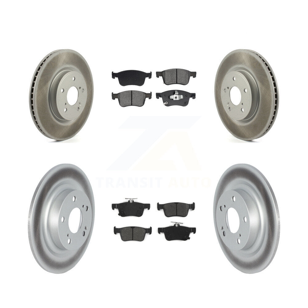 Transit Auto KGS-103579 Disc Brake Kit for 2024 Acura Integra - Front and Rear