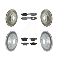 Transit Auto KGS-103579 Disc Brake Kit for 2024 Acura Integra - Front and Rear