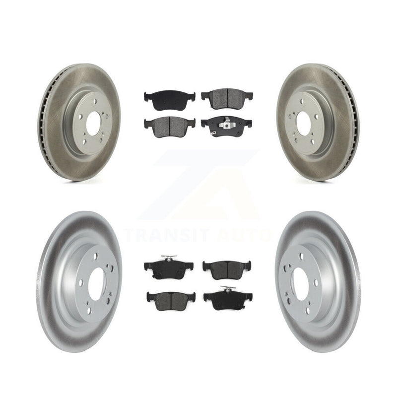 Transit Auto KGS-103579 Disc Brake Kit for 2024 Acura Integra - Front and Rear