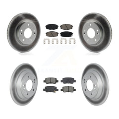 Transit Auto KGS-103583 Disc Brake Kit for 2021-2024 Kia Seltos - Front and Rear