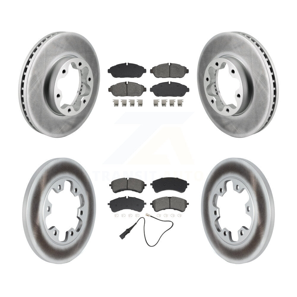 Transit Auto KGS-103584 Disc Brake Kit for 2020-2023 Ford Transit-350, Ford Transit-150, Ford Transit-250 - Front and Rear