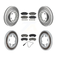 Transit Auto KGS-103584 Disc Brake Kit for 2020-2023 Ford Transit-350, Ford Transit-150, Ford Transit-250 - Front and Rear