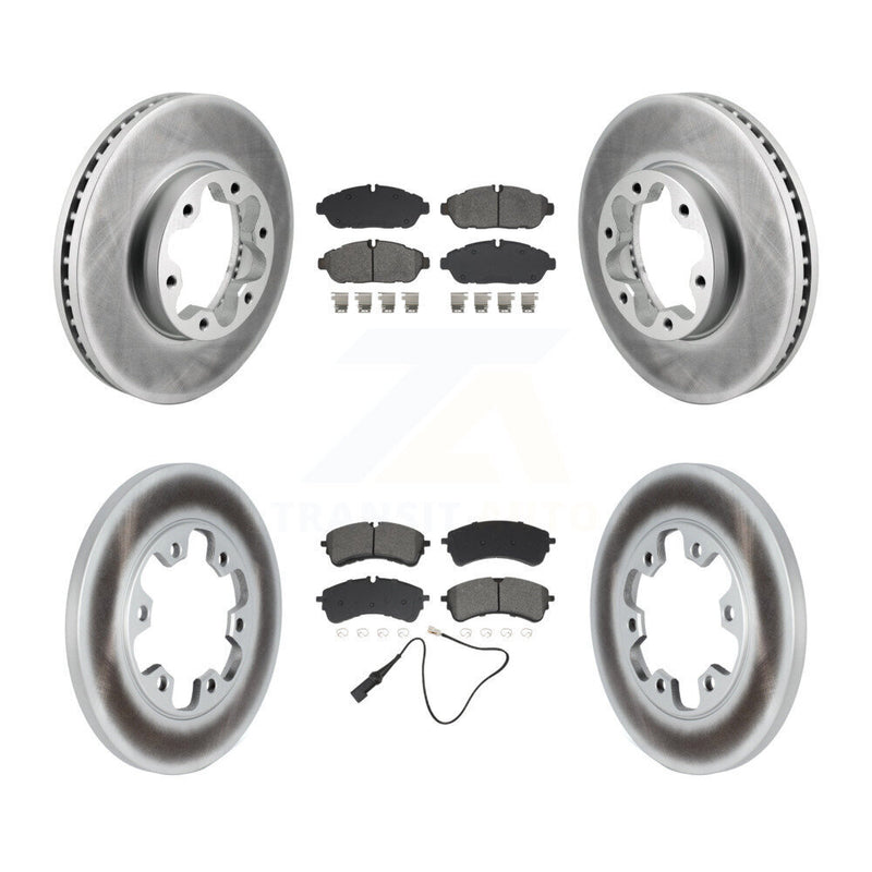 Transit Auto KGS-103584 Disc Brake Kit for 2020-2023 Ford Transit-350, Ford Transit-150, Ford Transit-250 - Front and Rear