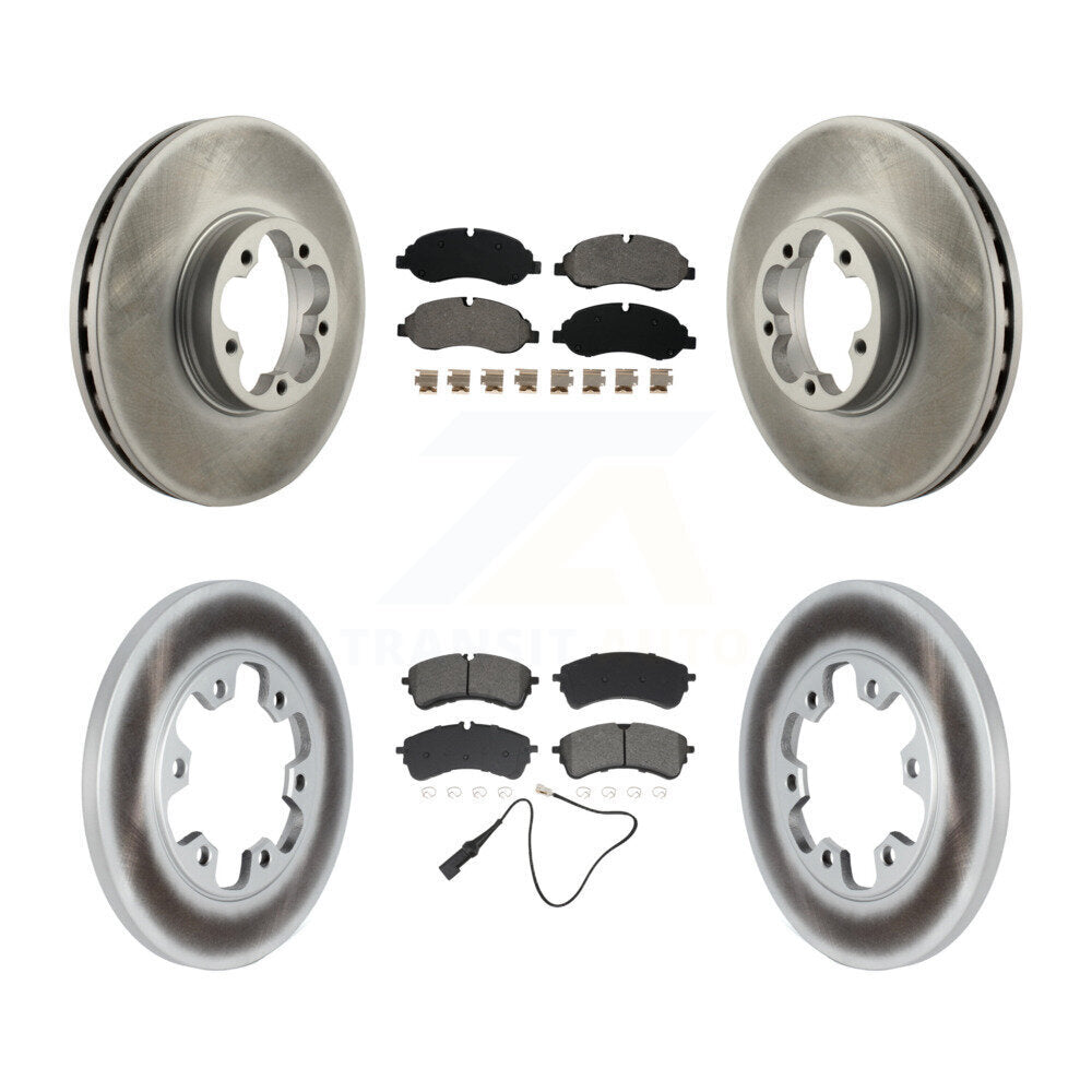 Transit Auto KGS-103587 Disc Brake Kit for 2023 Ford Transit-350 HD - Front and Rear