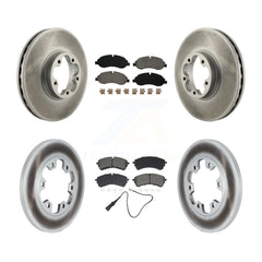 Transit Auto KGS-103587 Disc Brake Kit for 2023 Ford Transit-350 HD - Front and Rear