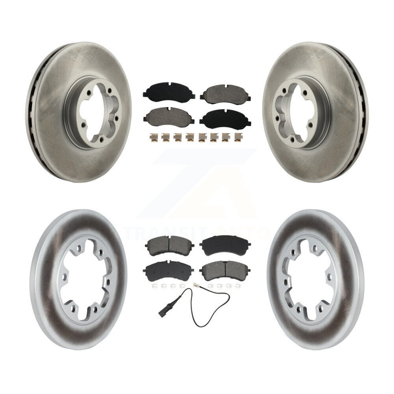 Transit Auto KGS-103587 Disc Brake Kit for 2023 Ford Transit-350 HD - Front and Rear
