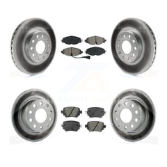 Transit Auto KGS-103588 Disc Brake Kit for 2015 Volkswagen Golf SportWagen - Front and Rear