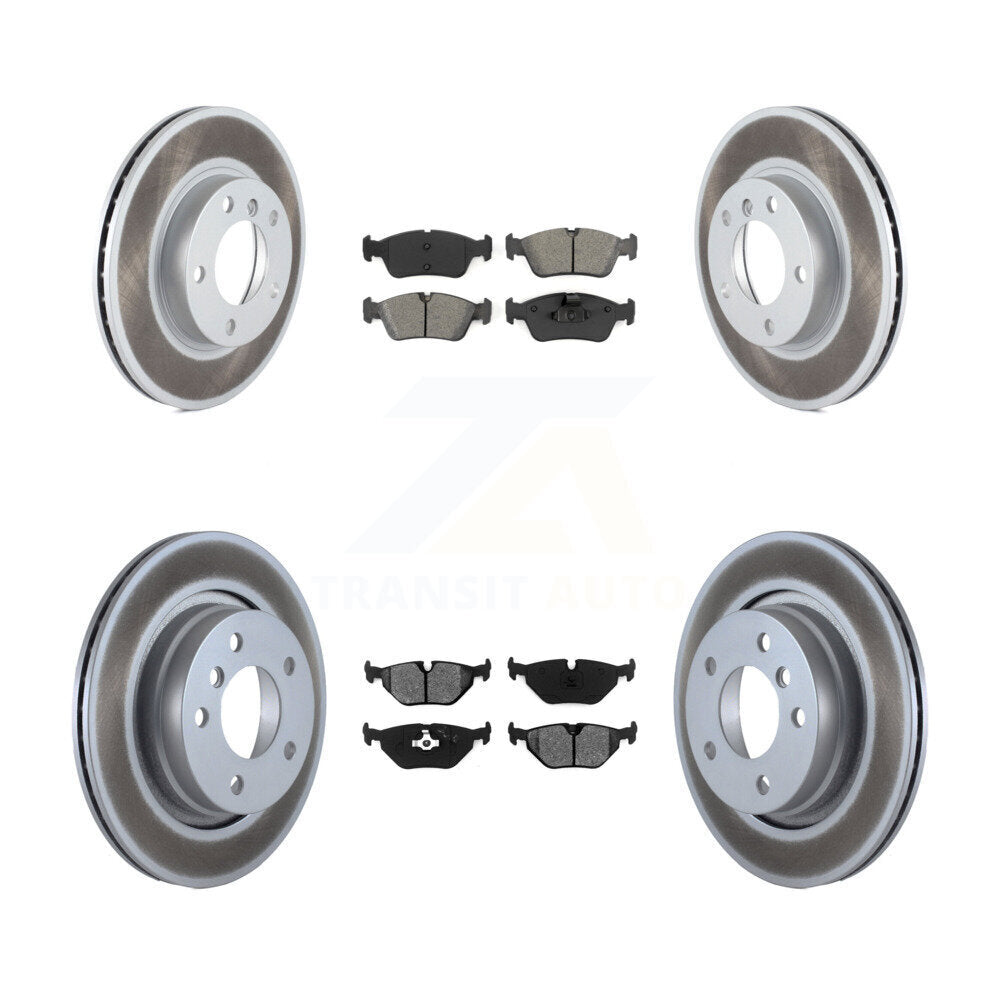 Transit Auto KGS-103589 Disc Brake Kit for 1996-1997 BMW 328i - Front and Rear