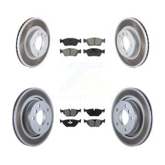 Transit Auto KGS-103589 Disc Brake Kit for 1996-1997 BMW 328i - Front and Rear