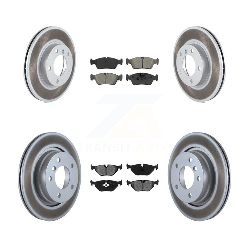 Transit Auto KGS-103589 Disc Brake Kit for 1996-1997 BMW 328i - Front and Rear