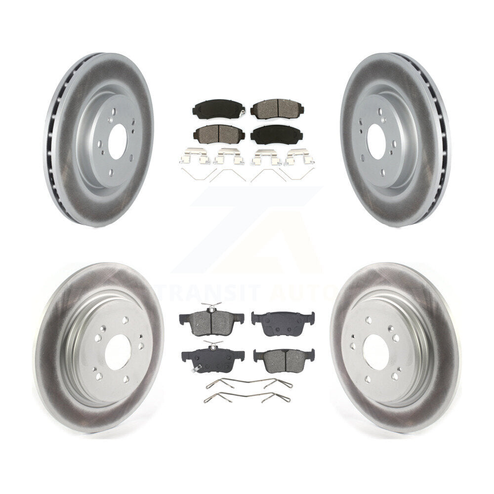 Transit Auto KGS-103594 Disc Brake Kit for 2022-2024 Acura RDX - Front and Rear