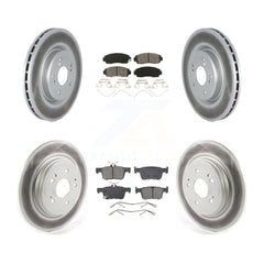 Transit Auto KGS-103594 Disc Brake Kit for 2022-2024 Acura RDX - Front and Rear