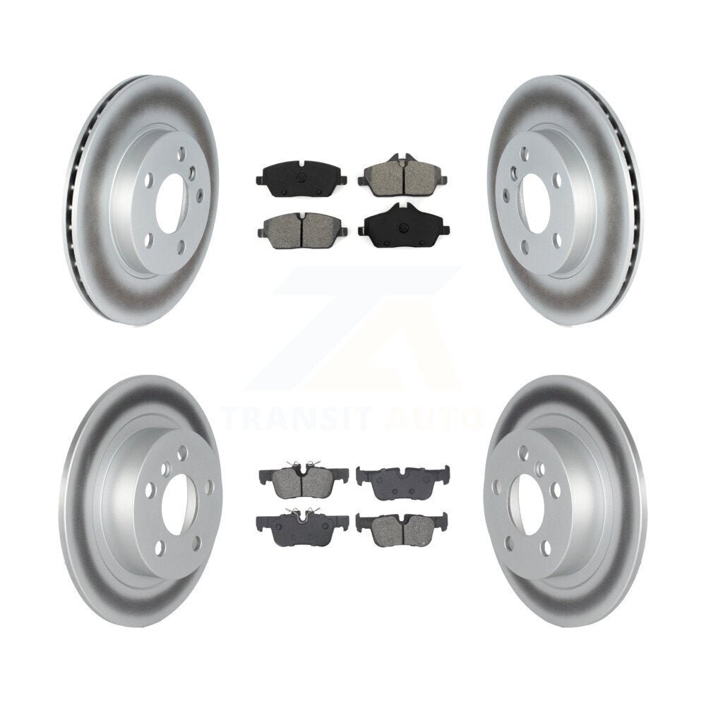 Transit Auto KGS-103597 Disc Brake Kit for 2014-2018 BMW i3s, BMW i3 - Front and Rear