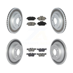 Transit Auto KGS-103597 Disc Brake Kit for 2014-2018 BMW i3s, BMW i3 - Front and Rear