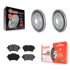 Transit Auto KGS-103603 Disc Brake Kit for 2022 Mini Cooper - Front