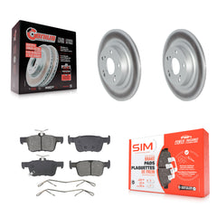 Transit Auto KGS-103615 Disc Brake Kit for 2024 Acura Integra - Rear
