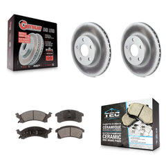 Transit Auto KGT-100001 Disc Brake Kit for 1990-2005 Pontiac Sunfire, Chevrolet Beretta and More - Front