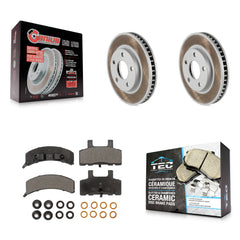 Transit Auto KGT-100004 Disc Brake Kit for 1990-1993 Cadillac 60 Special, Cadillac Commercial Chassis and More - Front