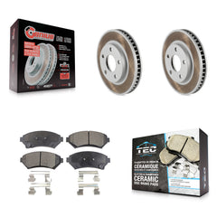 Transit Auto KGT-100005 Disc Brake Kit for 1997-2005 Chevrolet Venture, Oldsmobile Silhouette and More - Front