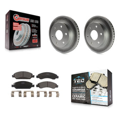 Transit Auto KGT-100010 Disc Brake Kit for 2007 GMC Sierra 1500 - Front