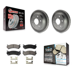 Transit Auto KGT-100012 Disc Brake Kit for 1999-2008 Chevrolet Silverado 1500 Classic, GMC Sierra 1500 Classic and More - Front