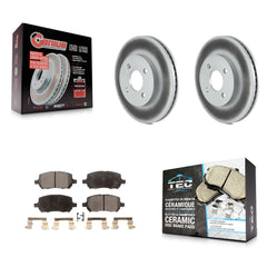 Transit Auto KGT-100023 Disc Brake Kit for 2003-2010 Chevrolet Cobalt, Pontiac G5 and More - Front